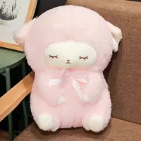 可爱小羊毛绒玩具绵羊公仔大小号布娃娃玩偶送儿童女生生日