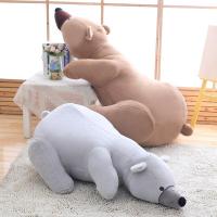 北极熊毛绒玩具抱抱熊玩偶睡枕儿童布创意女生日公仔礼品