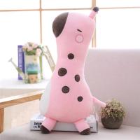 长颈鹿抱枕可爱公仔宝宝安抚毛绒玩具玩偶小号儿童床上睡觉抱娃娃