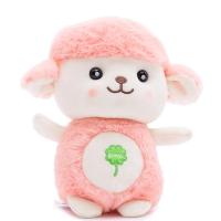 可爱羊公仔毛绒玩具小绵羊抱着睡床上女孩玩偶布娃娃儿童生日
