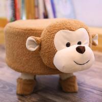 毛绒玩具动物公仔娃娃女生家用换鞋凳沙凳儿童可爱玩偶生日