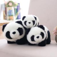 仿真大熊猫宝宝公仔出口毛绒玩具大猫玩偶送男女节日可爱毛绒礼品