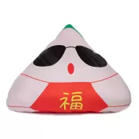 创意可爱大号粽子抱枕靠垫毛绒玩具小粽子公仔挂件玩偶端午节