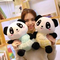 熊猫公仔毛绒玩具黑白布偶娃娃抱枕可爱抱抱熊送女友儿童