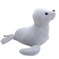 公仔搞怪女孩仿真动物玩偶睡觉抱韩国布娃娃抱枕可爱毛绒玩具海狮