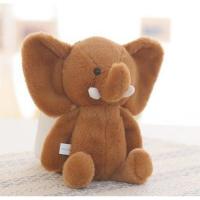 2018新款柔软小象毛绒公仔婚庆抛洒娃娃节日儿童礼品玩具