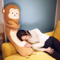 个性安抚抱抱枕男朋友长条睡觉抱枕床上懒人可拆洗男孩大号送男友