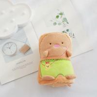 日本角落生物毛绒公仔可爱卡通造型抱枕毯空调毯动物造型立体盖毯