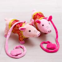 儿童仿真电动贺岁小福猪会走路说话唱歌学舌扭屁股的小猪毛绒玩具