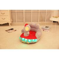 卡通动物会光沙72首歌21个故事毛绒玩具儿童沙座椅靠背