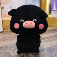 可爱粉色猪公仔毛绒玩具韩国睡觉抱枕少女心布娃娃小猪玩偶