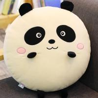 小猪公仔萌宠熊猫青蛙小鸭抱枕毛绒玩具布娃娃儿童生日女孩