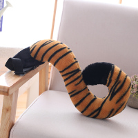 仿真动物猴子尾巴毛绒玩具老虎布尾巴节日儿童可爱女生表演出道具