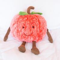 ins北欧风红西瓜樱桃公仔抱枕精致玩偶毛绒玩具家居摆件少女心