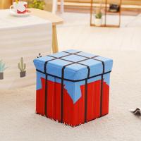 求生游戏周边空投箱盒同款吃鸡模型空头箱零食收纳箱玩具