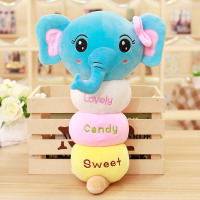 毛绒玩具公仔抱枕创意动物表情布娃娃毛绒玩具儿童生日送好友