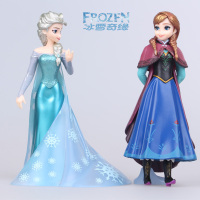 烘焙模具情景蛋糕装饰品大号冰雪奇缘公主公仔玩具收藏精品