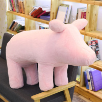 萌萌猪猪沙抱枕毛绒玩具向往的生活同款猪猪沙坐榻公仔 猪沙发 1.1米
