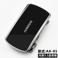 男士内穿皮带头自动扣头 商务腰带头内扣裤带卡扣子3.5cm配件3.0 AA-01款