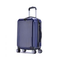 新款拉杆箱男旅行箱万向轮登机箱密码箱韩版行李箱女亏本女士包袋 挂扣宝蓝色