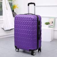 送礼品箱行李箱男女韩版旅行箱寸拉杆箱万向轮密码箱子女士包袋 浅绿色