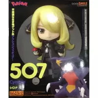 宠物小精灵手办口袋507希罗娜 竹兰 Q版粘土 公仔模型摆件 宠物小精灵507 均码