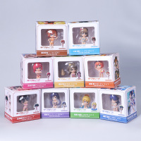 工艺Lovelive9款沙滩派对手办南小鸟东条希绘里彩盒抓机公仔 9款盒装lovelive 高约9cm