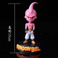 七龙珠 弗利萨 孙悟空 悟天克斯 魔人布欧 5款龙珠可选 盒装手办 魔人布欧 彩盒装