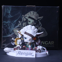 游戏手办傲之追猎者狮子狗模型游戏周边汽车摆件 狮子狗不含3M胶 约11.5cm