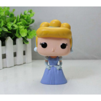 工艺 格林童话 白雪公主花仙子美人鱼爱丽丝等5款 棕色 均码