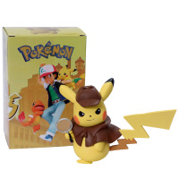 神奇宝贝宠物小精灵皮卡丘宠物精灵手办玩具公仔模型