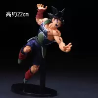 工艺手办七龙珠Dragonball武道大会5 巴达克悟空父亲19号 19#龙珠 彩盒