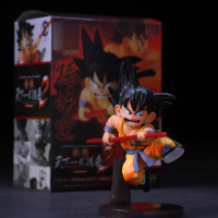 直销 七龙珠手办 童年小悟空摆件 天下武道会 盒装 七龙珠悟空 均码
