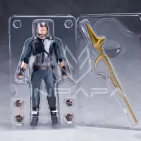 SHF 美国队长复仇者联盟3 无限战争 可动手办摆件模型公仔 SHF2代美国队长 均码