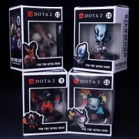刀塔2传奇联盟手办 DOTA2吧游戏公仔 4款刀塔 高度约14cm