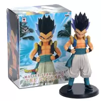 动漫手办模型七龙珠DRAGONBALL MSP悟天克斯 pvc公仔玩具 40号七龙珠 约19cm