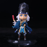 动漫模型手游 游戏周边茨木童子阳师 安培晴明 Q版粘土人手办 阴阳师安呗 约15cm