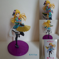 9款和服Love Live 一番赏 剧场版全套 南小鸟盒装手办 B赏绚濑绘里 17cm