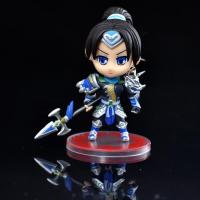 Q版游戏手办三国系列皮肤吕布 关羽 貂蝉 孙尚香可单出 赵云 一套五款可单出