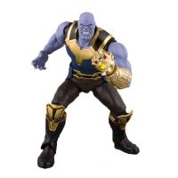 SHF漫威灭霸仇者联盟3无限战争Thanos可动人偶手办模型公仔 SHF灭霸可动 高约16cm