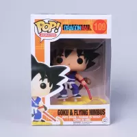 七龙珠funko pop 筋斗雲蓝悟空魔人布欧克林特兰克斯手办 109号 高约12cm