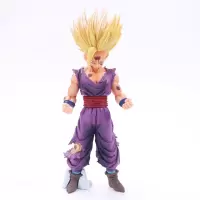 动漫手办 龙珠dragon ball新版msp悟饭pvc公仔玩具战损版37号 37号单款大龙珠 高约20cm