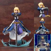 工艺 Fate/stay night UBW saber 骑士王 塞巴 手办模型 骑士塞巴 23cm