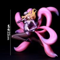 工艺 游戏手办 偶像歌手 九尾狐 阿狸 盒装大手办 大号阿狸 约22cm