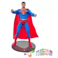 工艺 超人正义复仇者联盟公仔 摆件 手办 可动 玩具 可动超人 均码