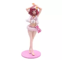 夏色笑容 Love Live! 西木野真姬 泳装/水着Ver手办 西木野真姬 高度约23cm