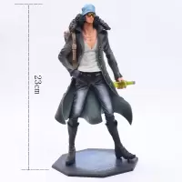 手办公仔 海贼王 七武海 海军大将 POP青稚 雉手办 pop青雉 高约27cm