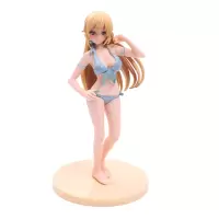 Alphamax 食戟之灵 薙切绘里奈 水着泳装 盒装手办 食戟之灵 高约25cm