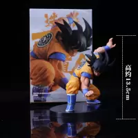 手办模型 七龙珠 天下武道会7黑悟空 超还原摆件 86号 七龙珠 高约13.5cm
