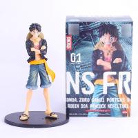 工艺 海贼手办 4代牛仔路飞手办 组立路飞 牛仔裤 盒装 牛仔路飞黑衣 均码